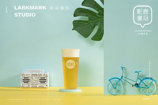 你尝过五彩斑斓的夏天吗？南平广告设计，以光影捕捉饮品的盛夏狂欢