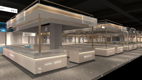 壹诺装饰设计新作 满惠佳·生鲜汇——南平网红精品生鲜超市的广告设计美学
